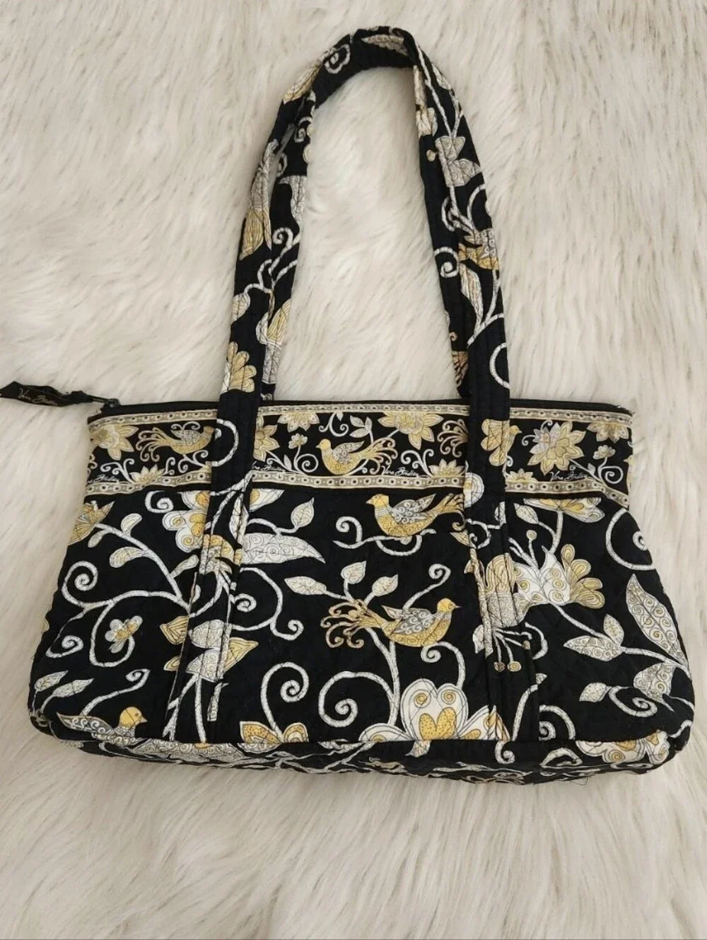 Vera Bradley black white
